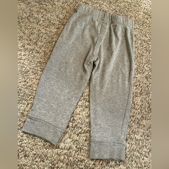 2 pair of Gray 18 mo Infant Joggers-Carter’s & Garanimals-Both in EUC - Picture 8 of 12